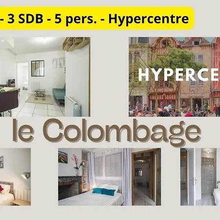 Apartamento Le Colombage-3 Chambres- Hypercentre *